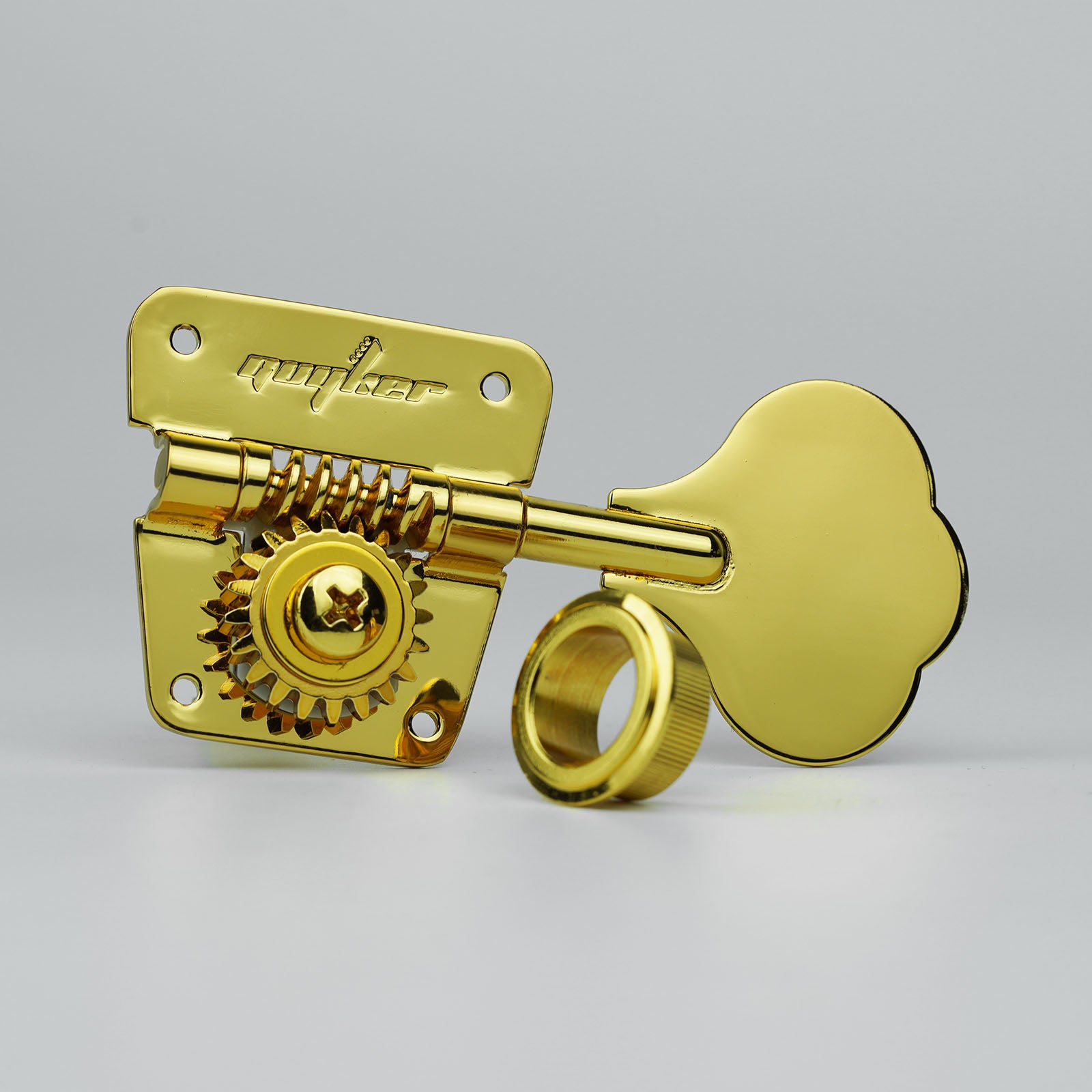 Open Frame Bass Tuning Pegs 1:20 Gear Ratio | Guyker