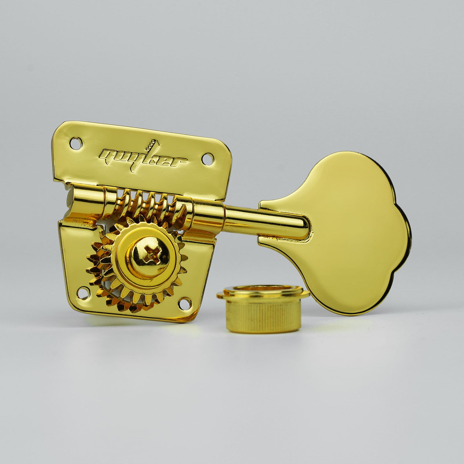 Open Frame Bass Tuning Pegs 1:20 Gear Ratio | Guyker