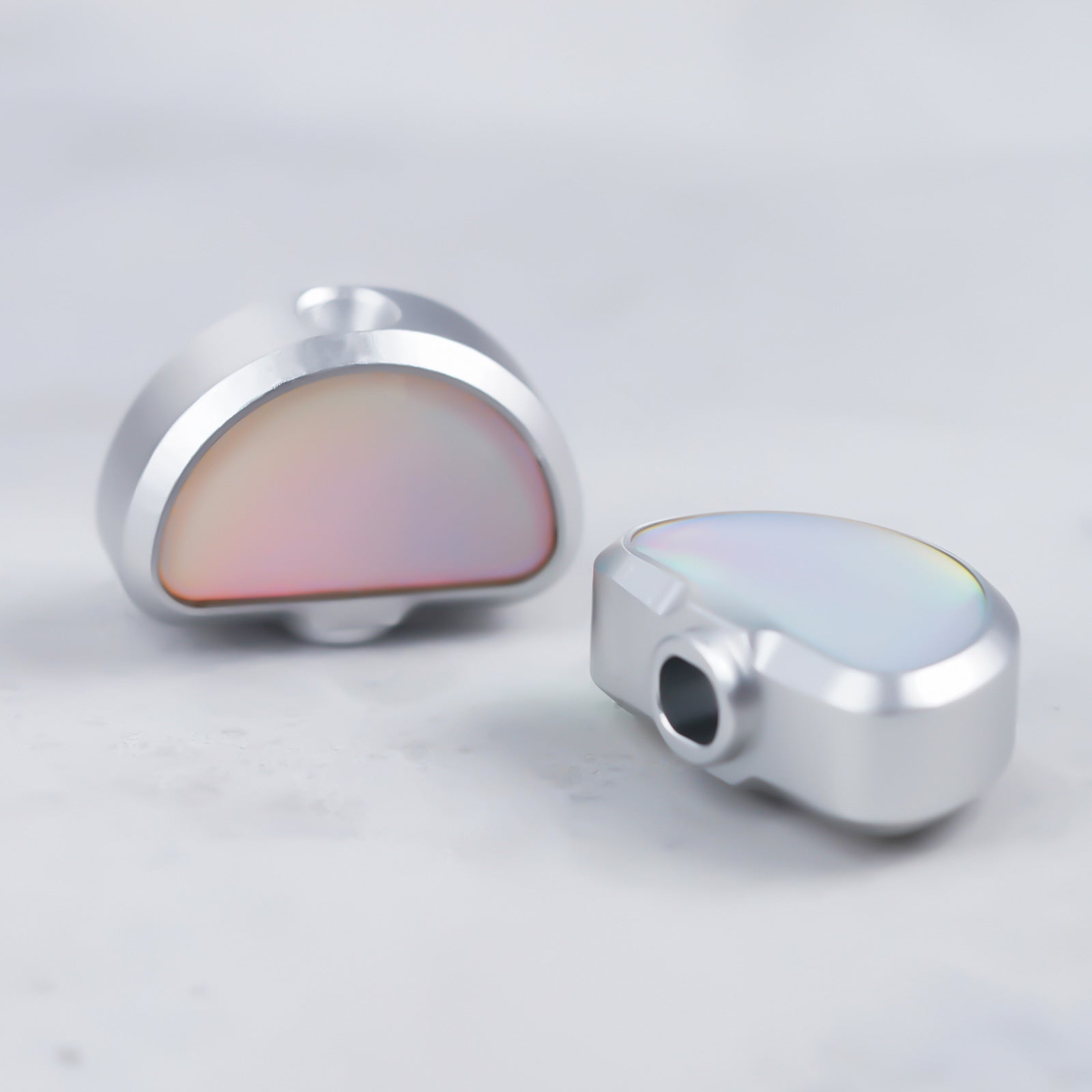 P05 Guyker White Tuner Buttons for Guitar for 3R3L Tuners