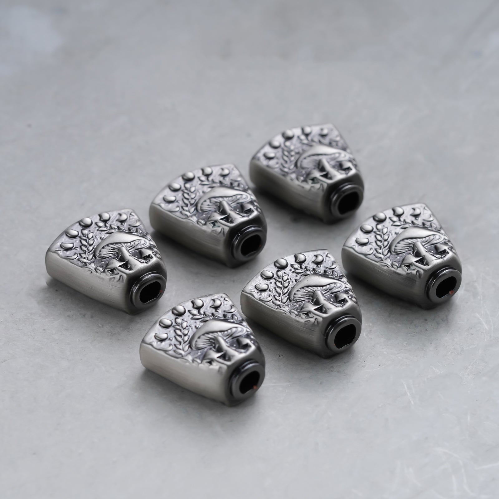 P08 Guyker Tunner Machine Buttons 6 PCs