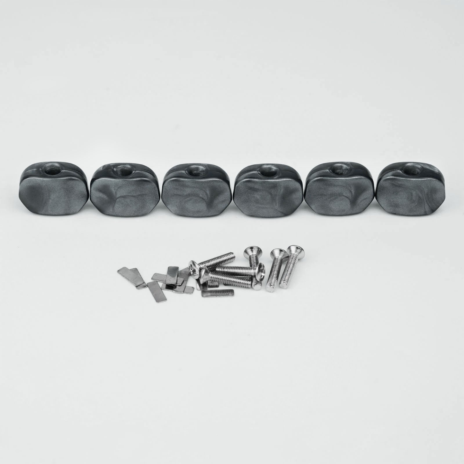 P11 Guyker Square Tuner Buttons for Electric Guitar