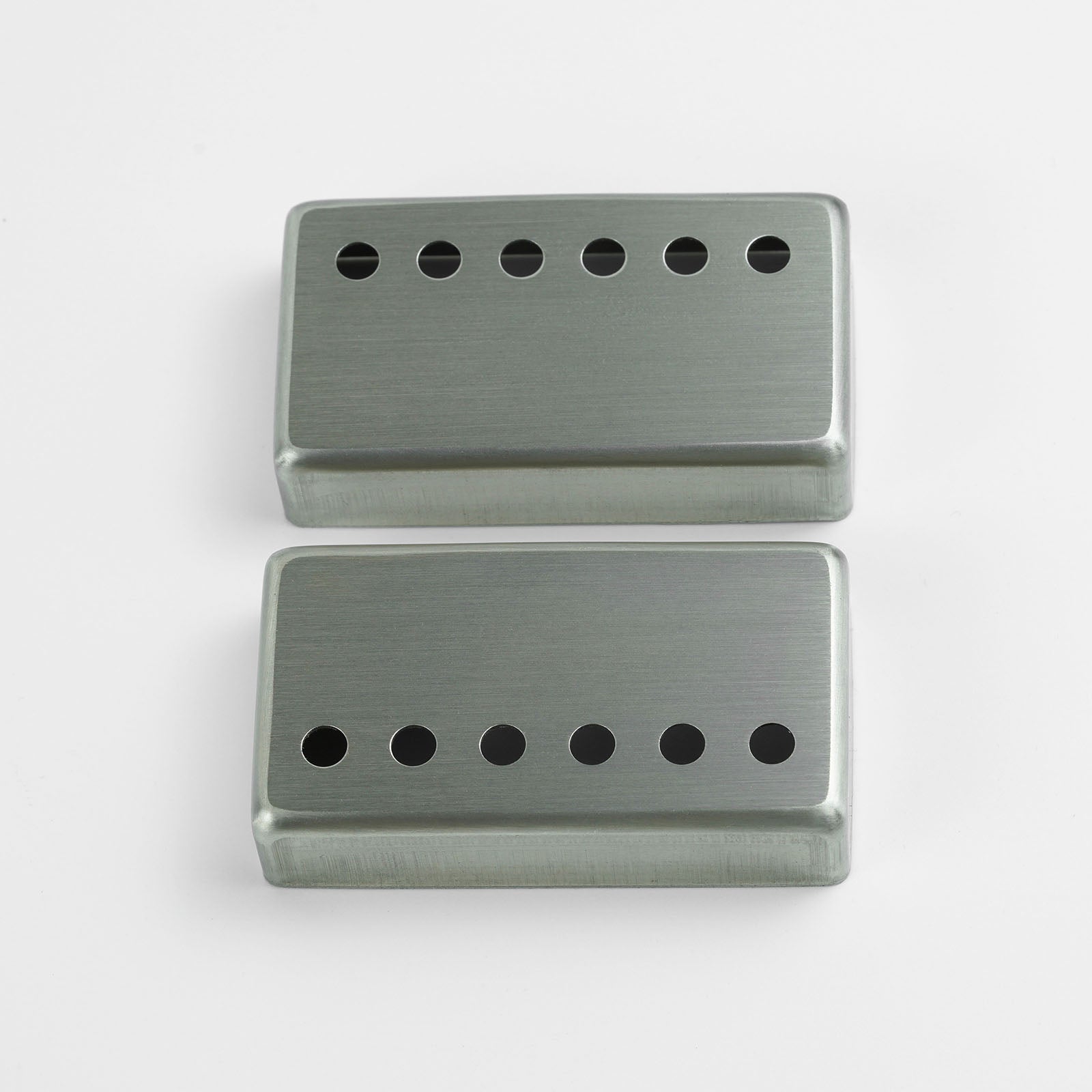 PC001 Cupronickel Humbucker Guitar Pickup Covers Set 50/52MM