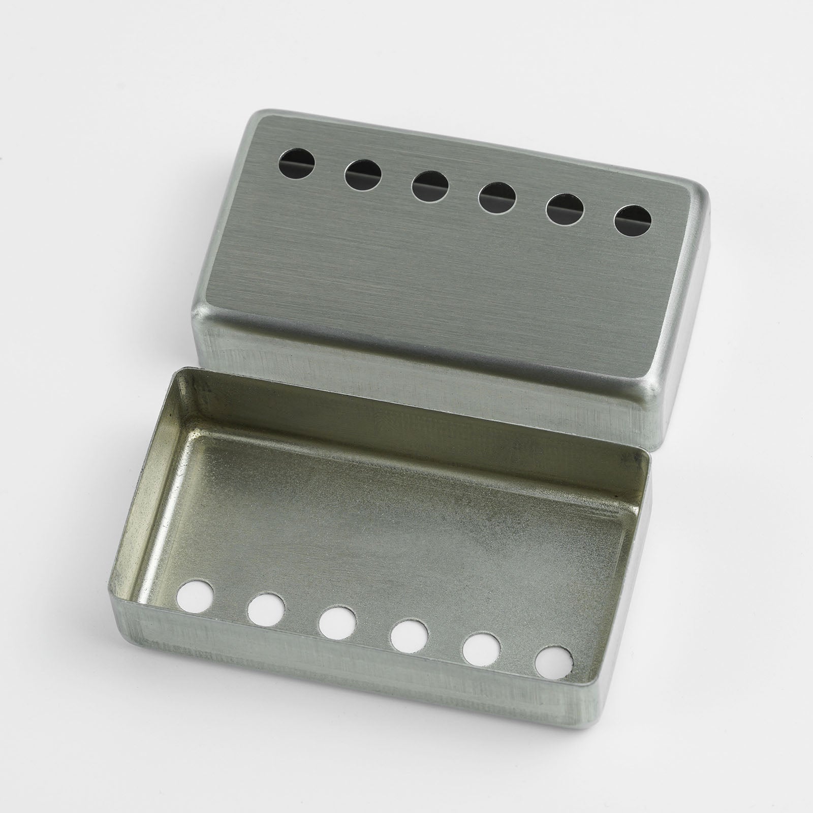PC001 Cupronickel Humbucker Guitar Pickup Covers Set 50/52MM