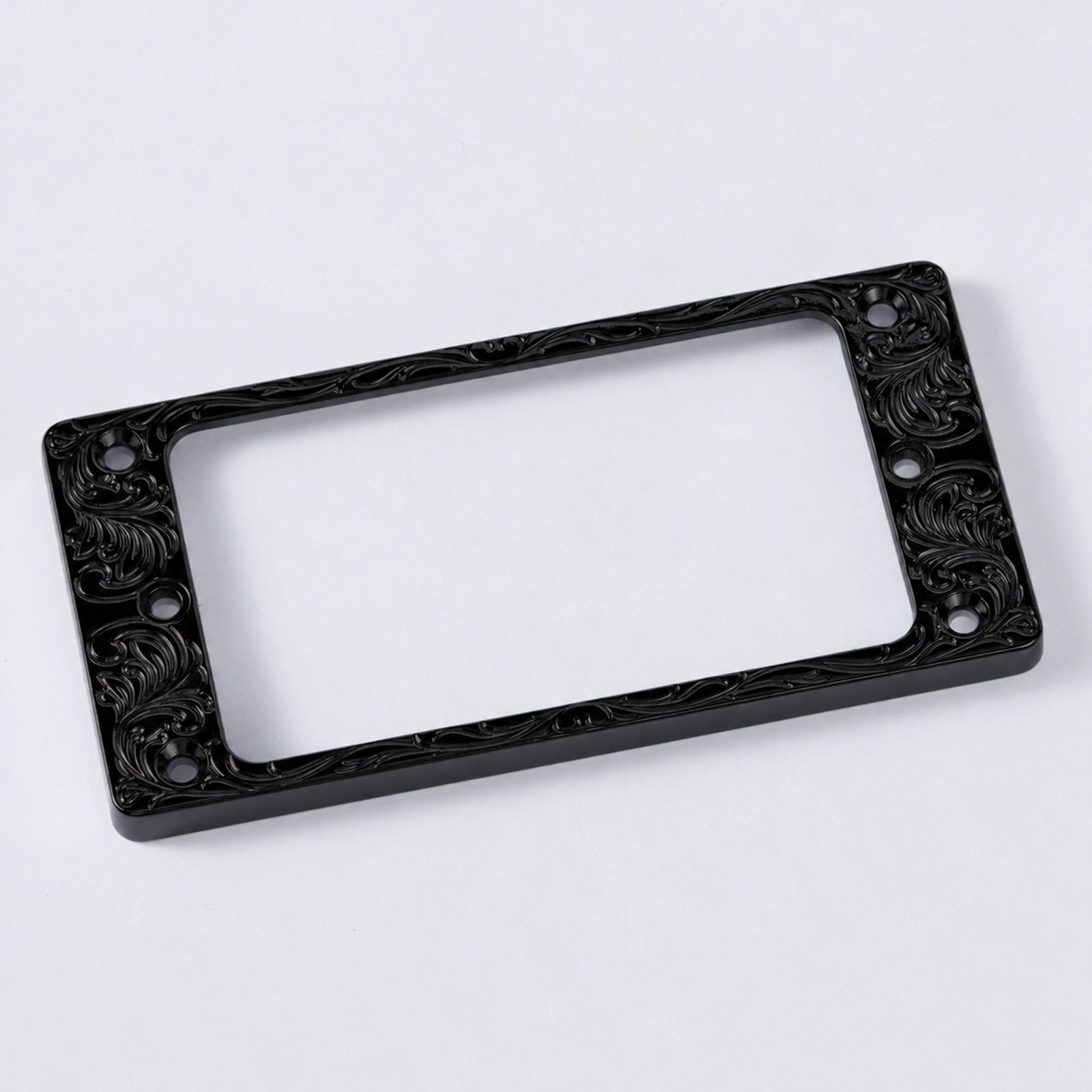 Guyker Pickup Rings for Humbucker Pickups Flat Top Electric Guitar PR008