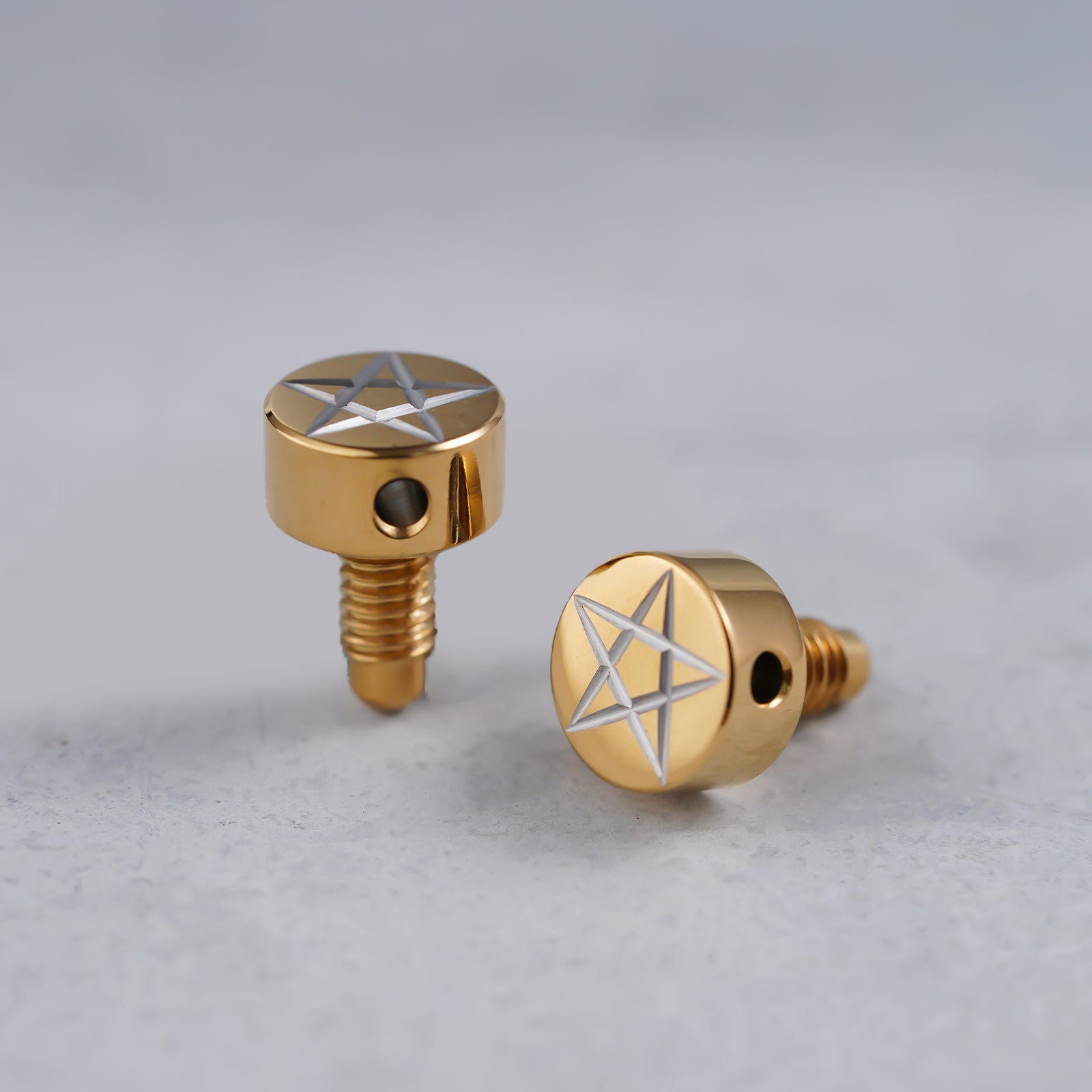 PRS-002 Guitar Tuning Machine Screw Star