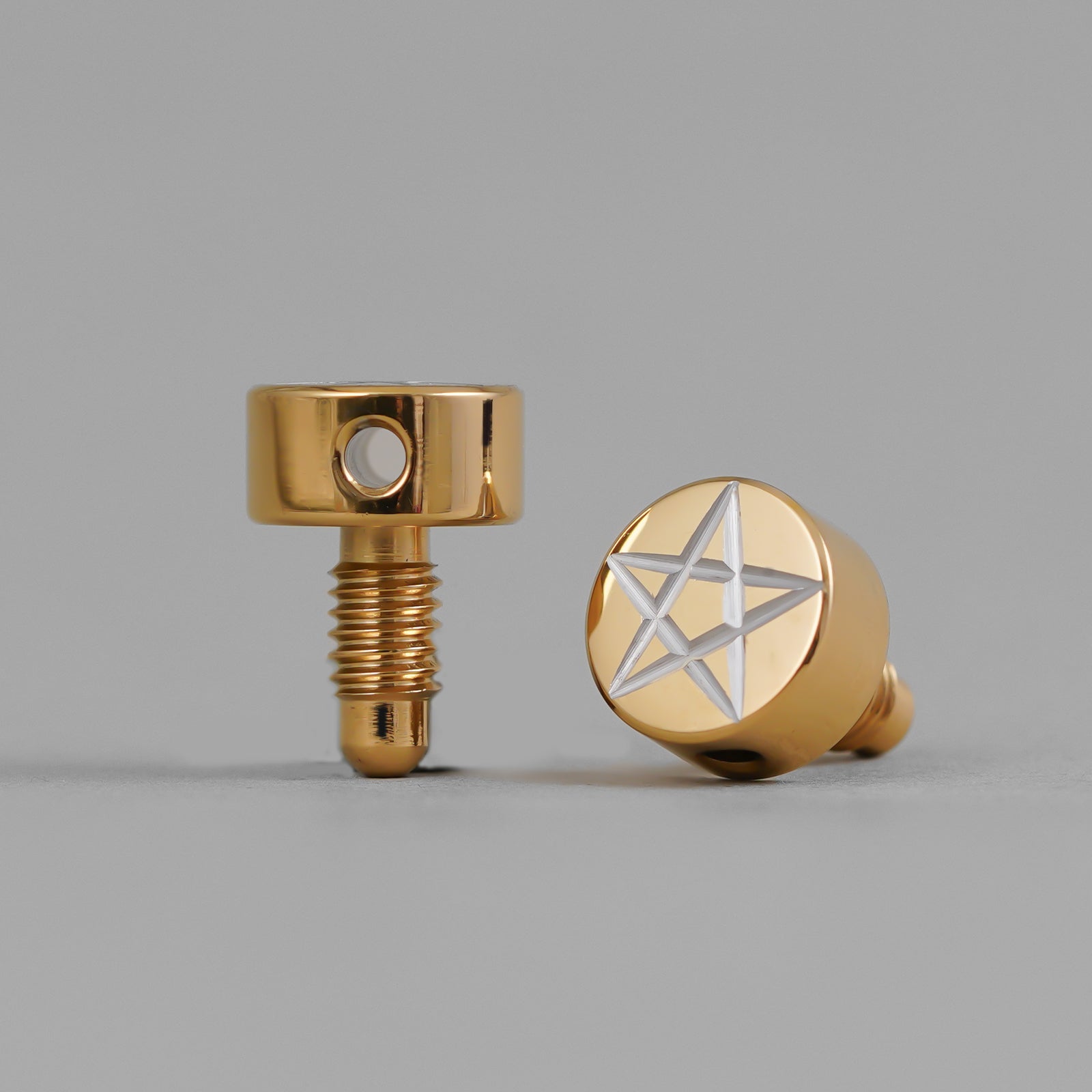 PRS-002 Guitar Tuning Machine Screw Star