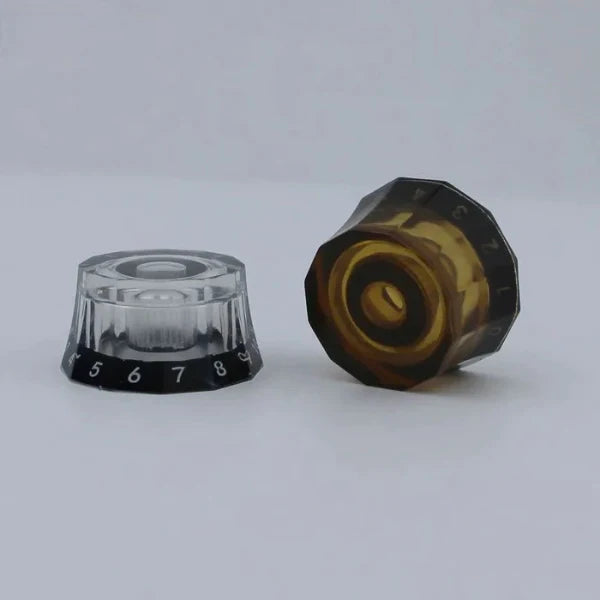 PRS‑Style Volume & Tone Control Knobs Dia. 6mm for Electric Guitar | Guyker