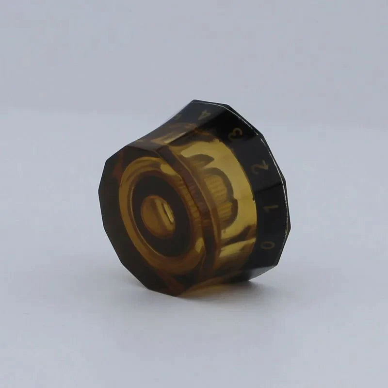 PRS‑Style Volume & Tone Control Knobs Dia. 6mm for Electric Guitar | Guyker