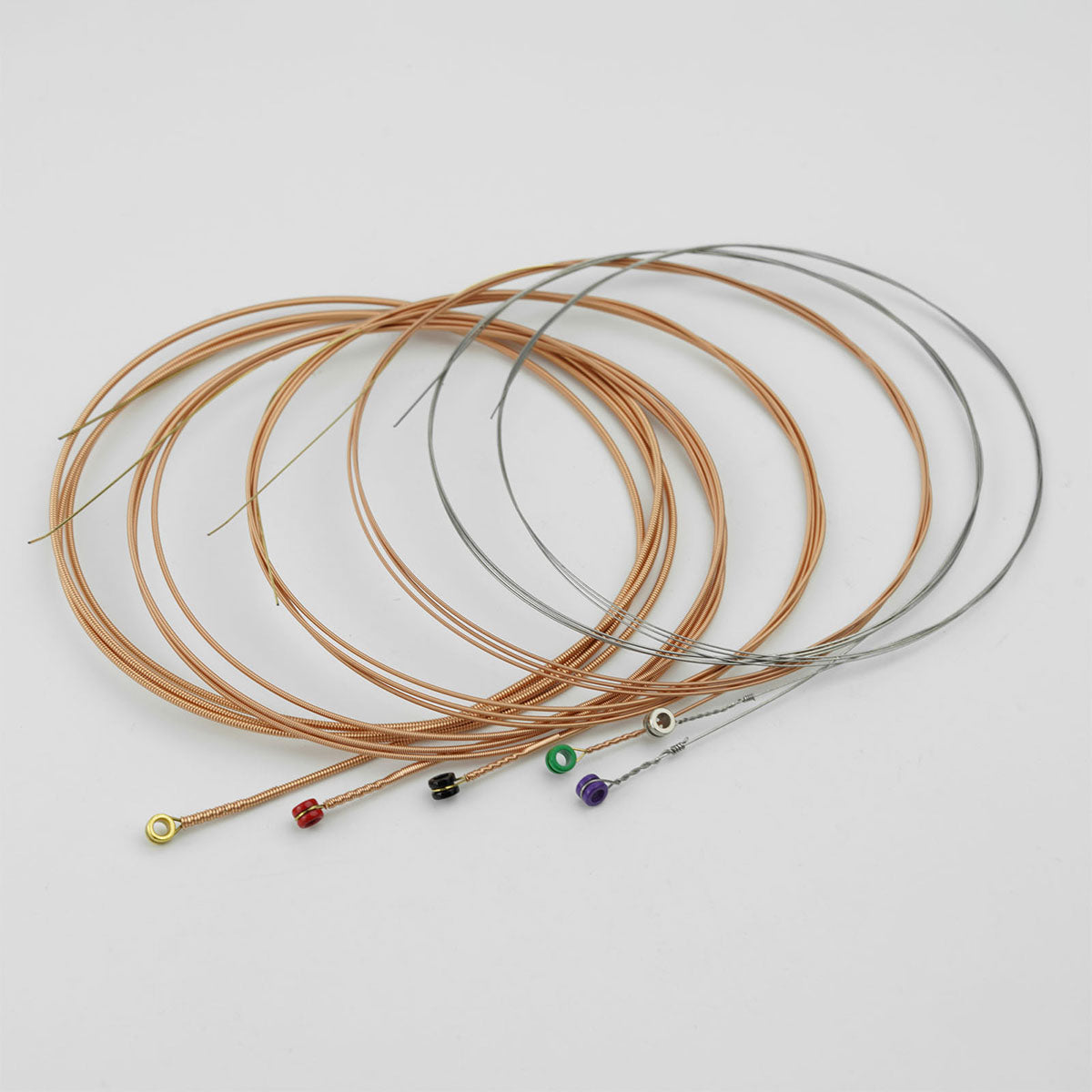 Phosphor Bronze Acoustic Guitar Strings with Anti-Rust Coating Guyker