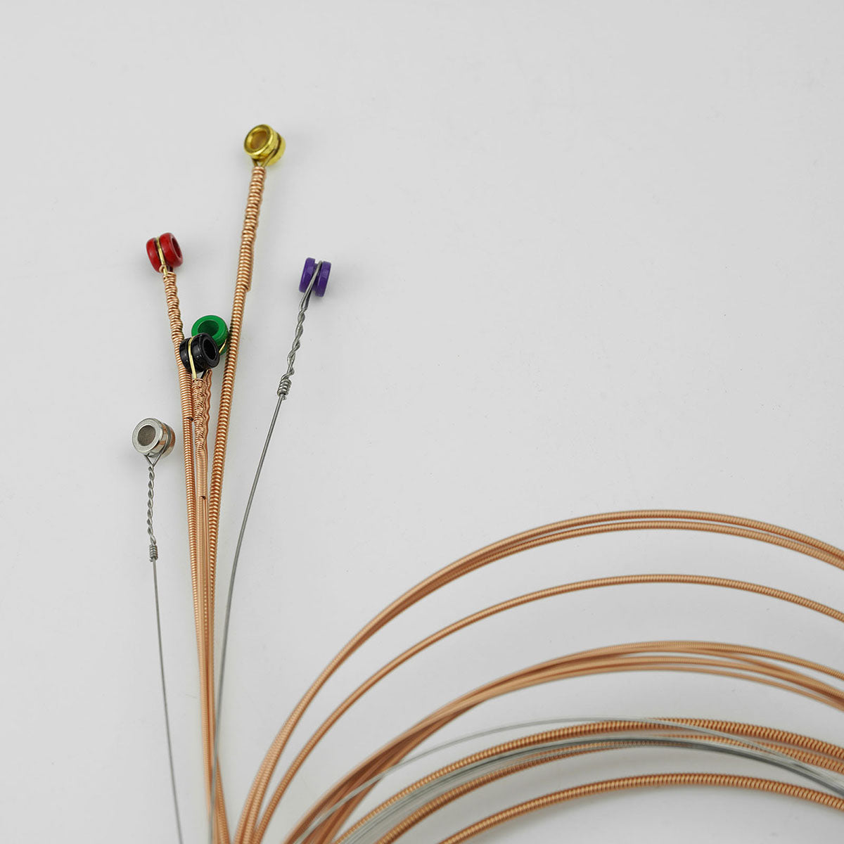 Phosphor Bronze Acoustic Guitar Strings with Anti-Rust Coating Guyker
