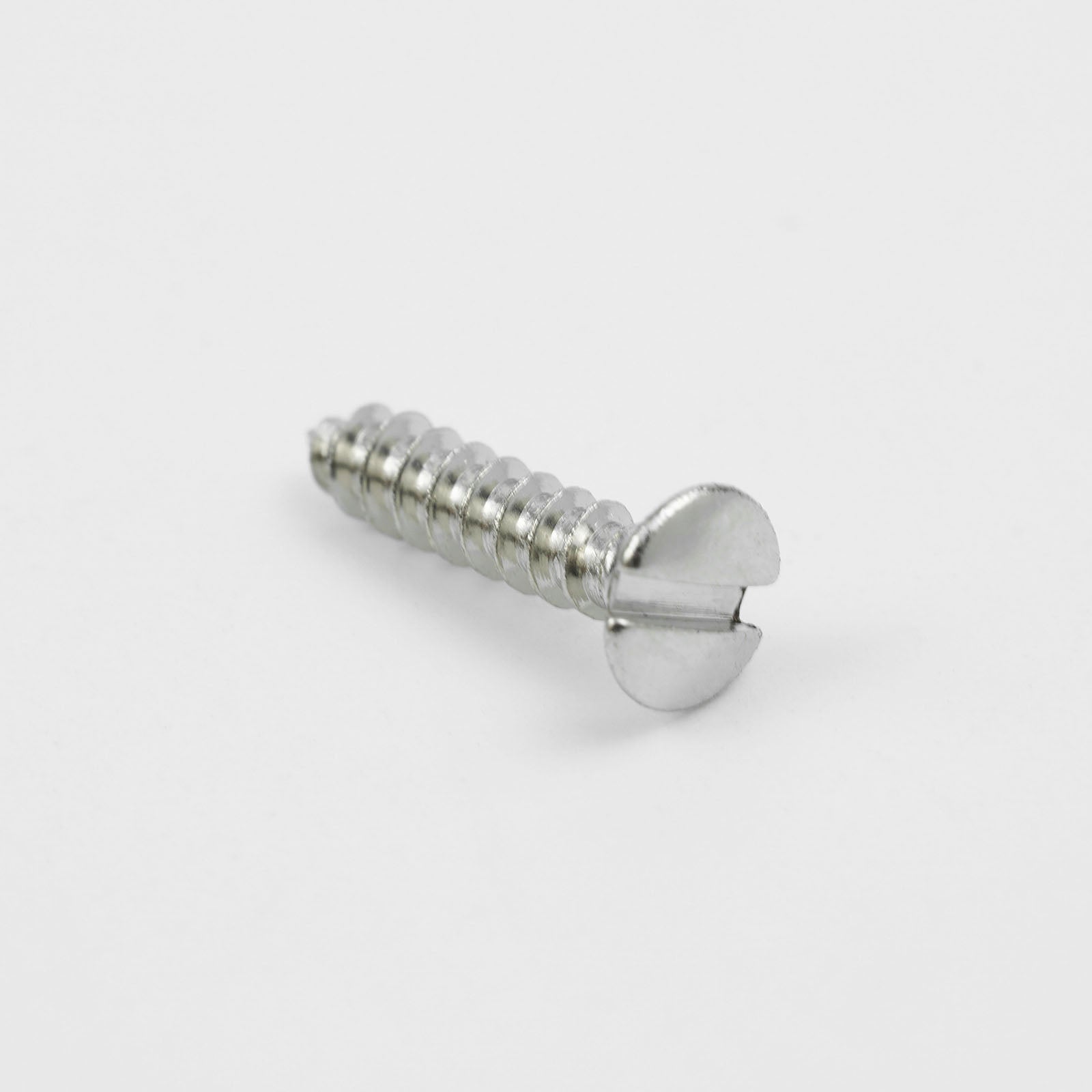 Guyker Stainless Steel Pickguard Screws M2.8×12.9mm for Electric Guitar