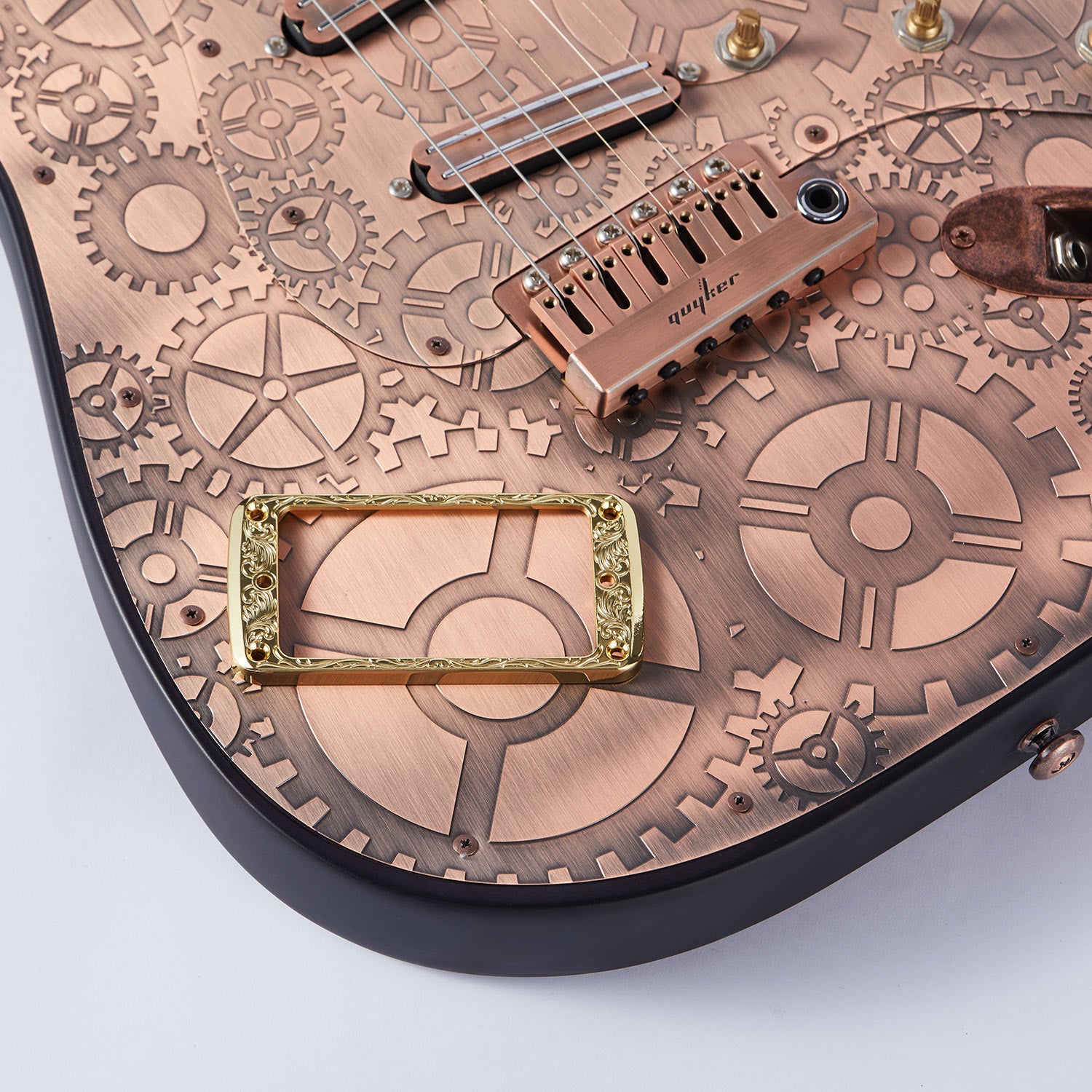 Pickup Rings for Humbucker Pickups Flat Top Electric Guitar | Guyker