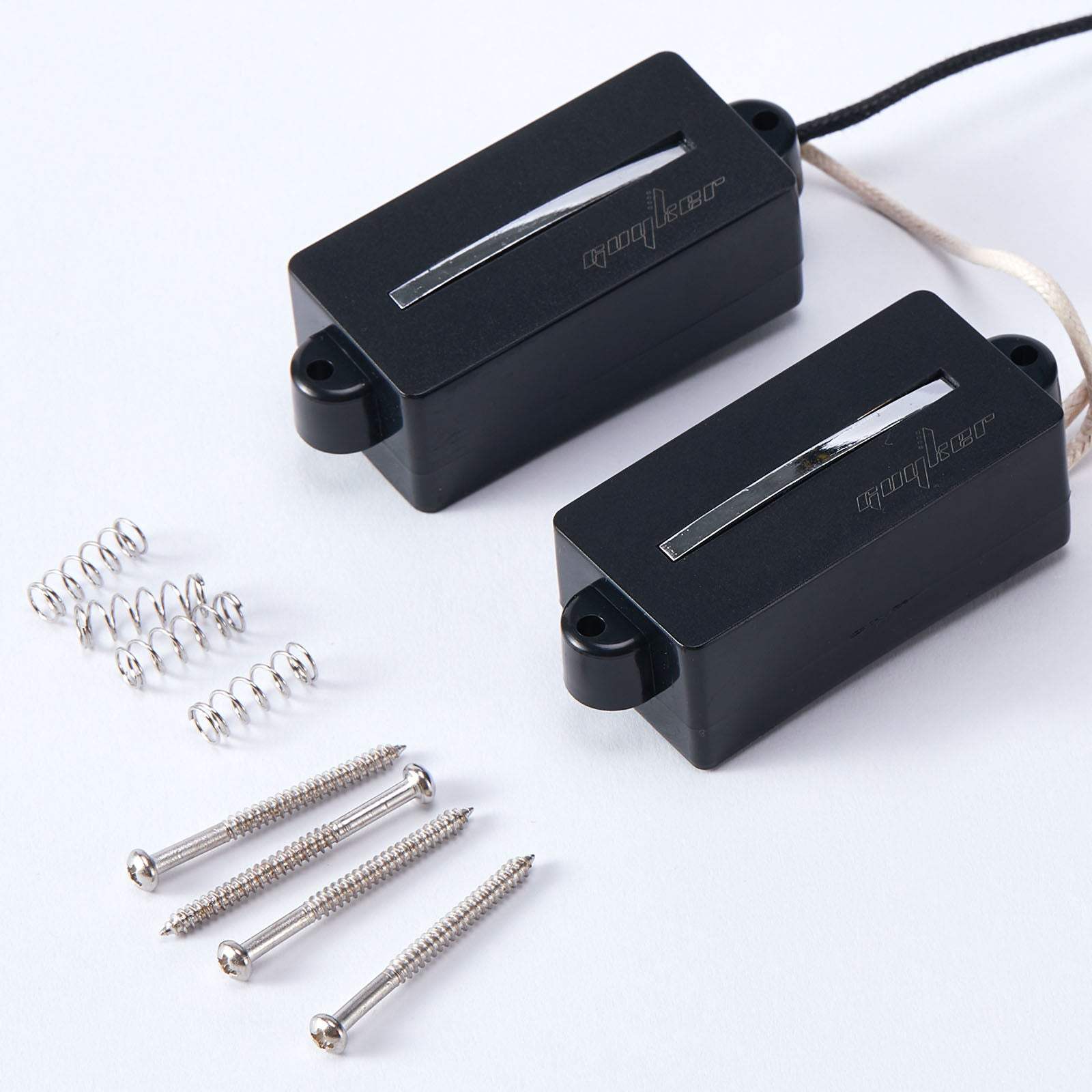 Piecewise Closed Hot Rail Bass Pickup Set Ceramic Coil | Guyker