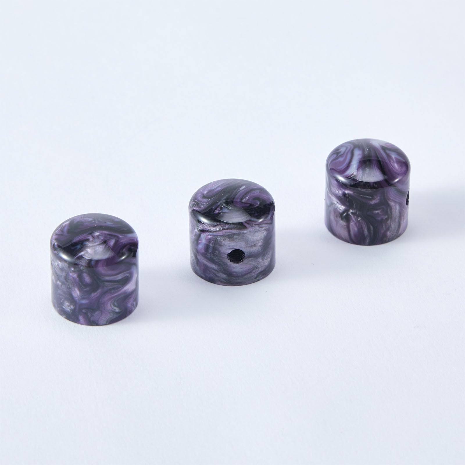 Plastic Control Knobs Dia. 6mm for Guitar & Bass | Guyker