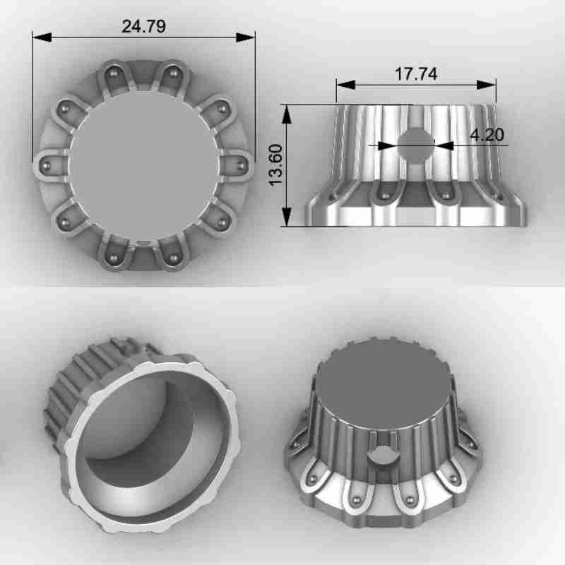 Potentiometer Knob Set – 6MM Guitar Control Knobs | Guyker