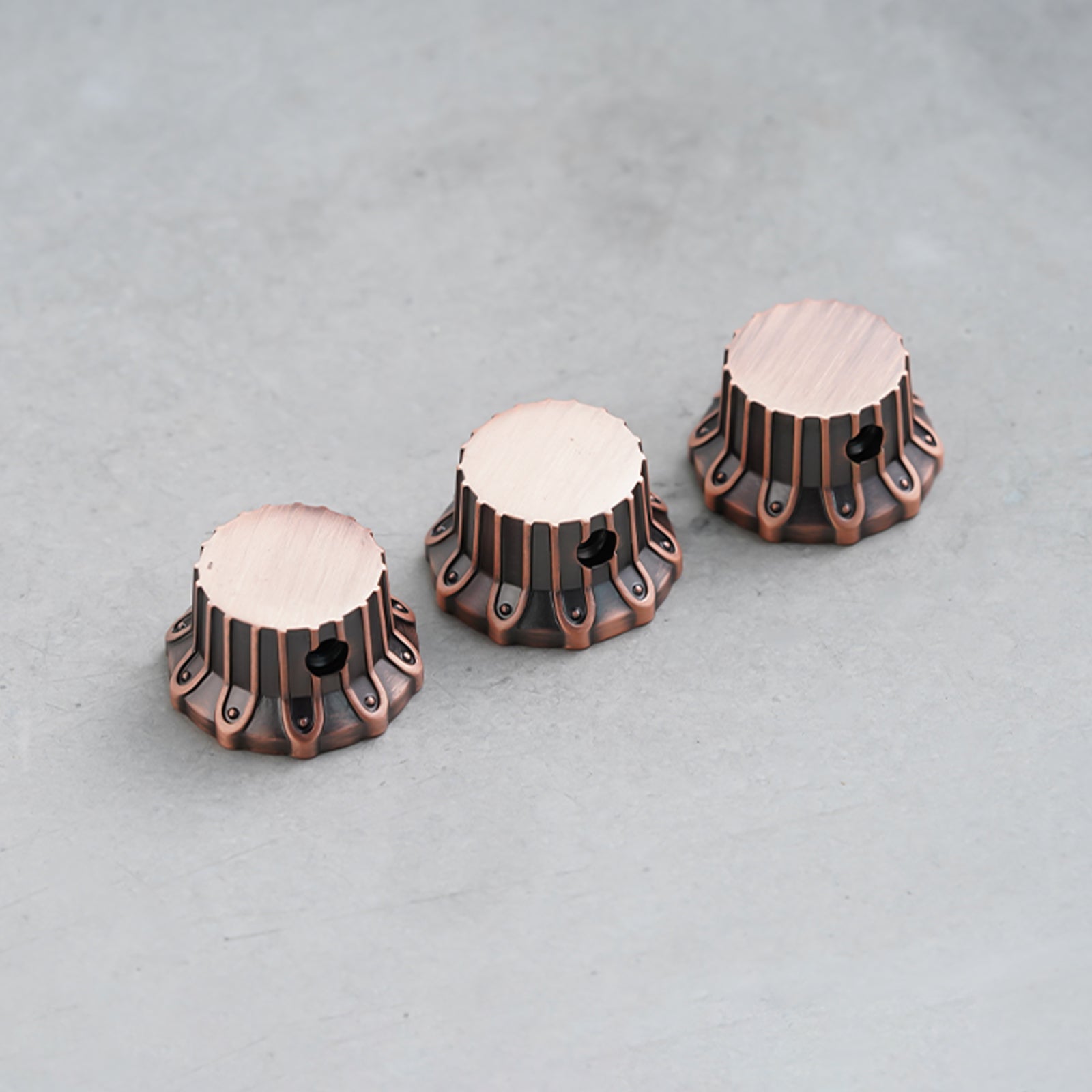 Potentiometer Knob Set – 6MM Guitar Control Knobs | Guyker