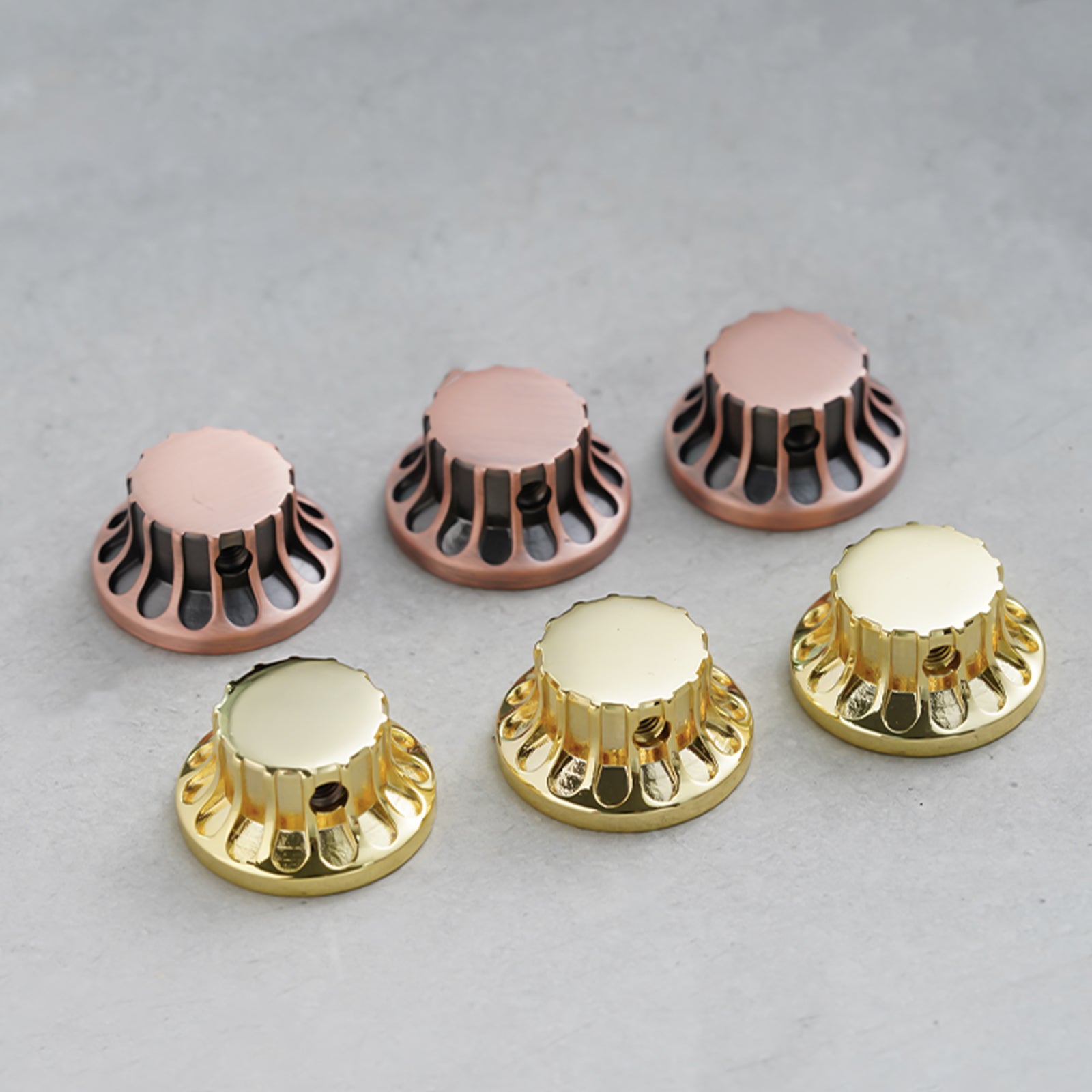 Potentiometer Knob Set – 6MM Guitar Control Knobs | Guyker