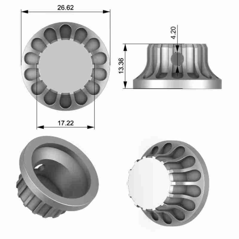 Potentiometer Knob Set – 6MM Guitar Control Knobs | Guyker