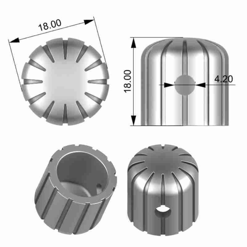 Potentiometer Knob Set – Diameter 6MM Guitar Control Knobs | Guyker