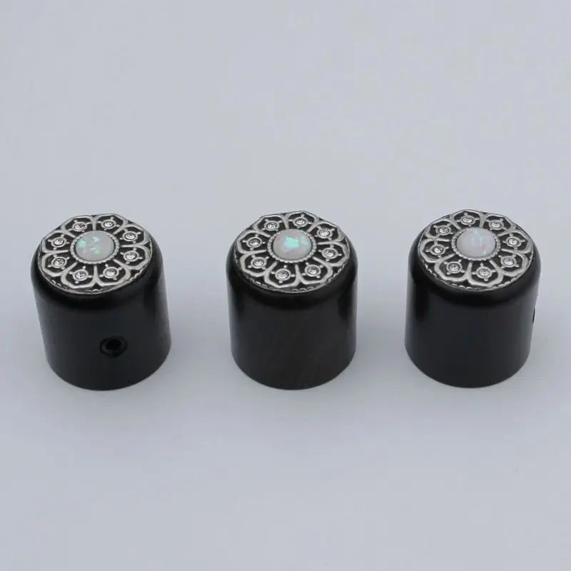 Potentiometer Knob with Decorative Top – 6MM Guitar Control Knobs | Guyker