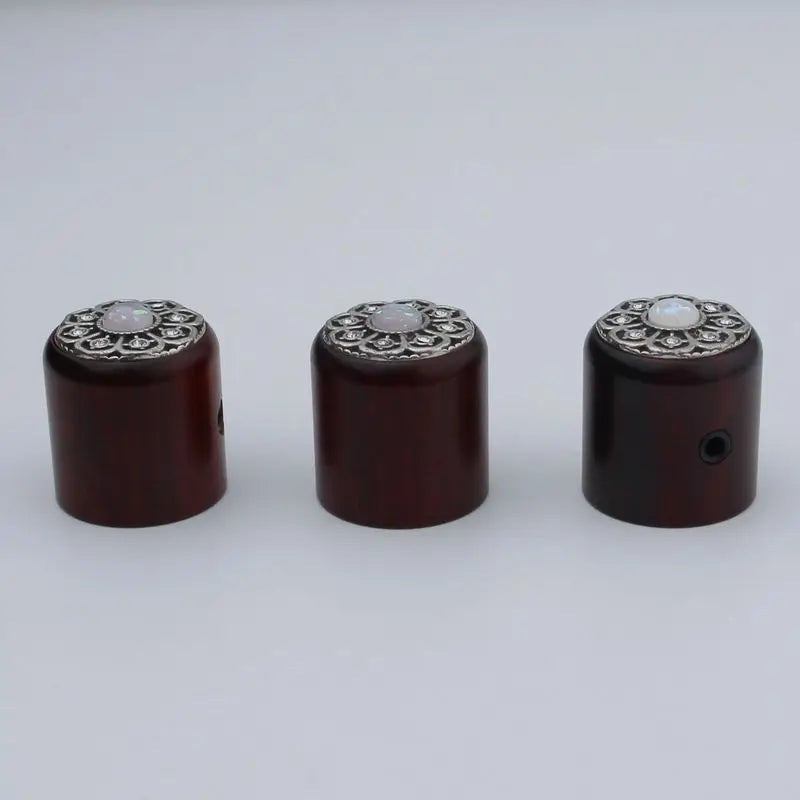 Potentiometer Knob with Decorative Top – 6MM Guitar Control Knobs | Guyker