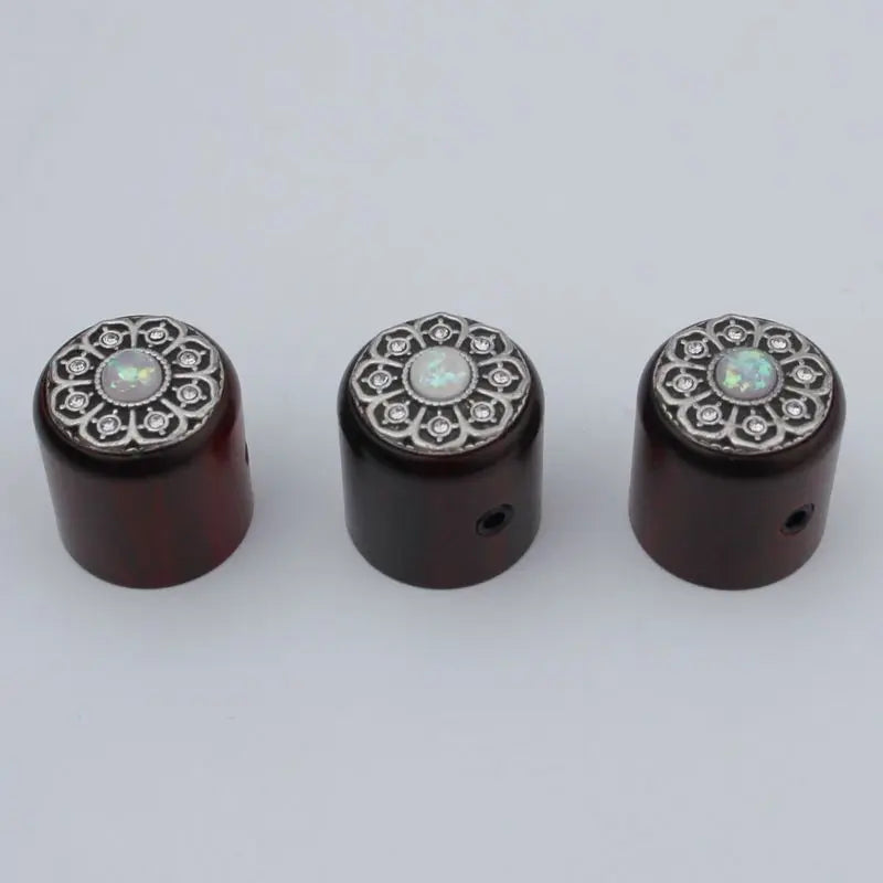 Potentiometer Knob with Decorative Top – 6MM Guitar Control Knobs | Guyker
