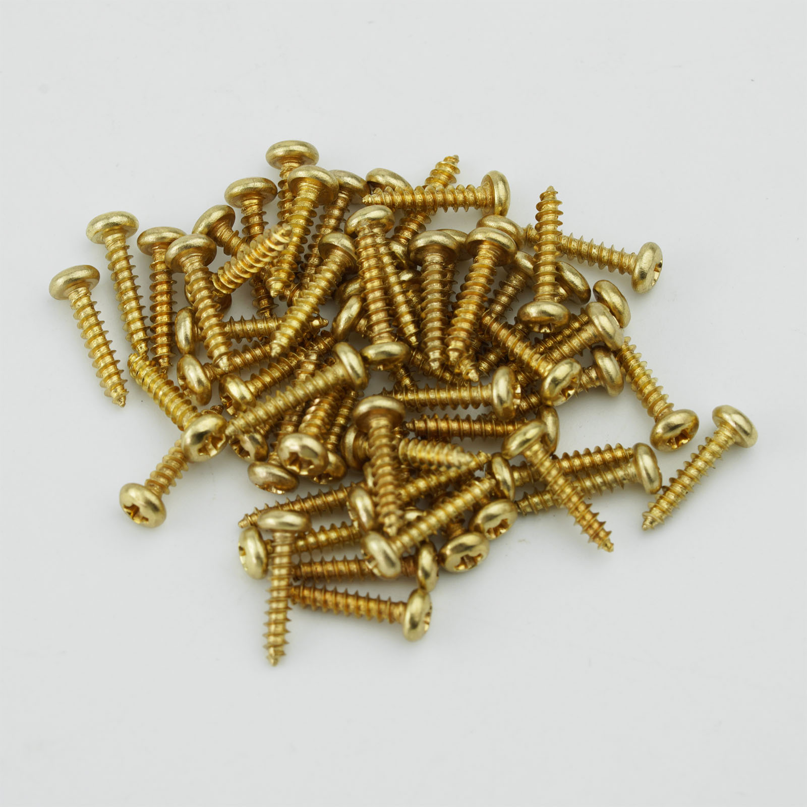 Precision Steel Mounting Screws for Guitar Machine Heads | Guyker