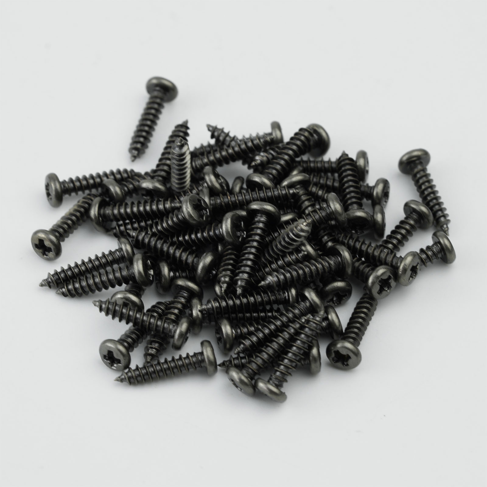 Precision Steel Mounting Screws for Guitar Machine Heads | Guyker