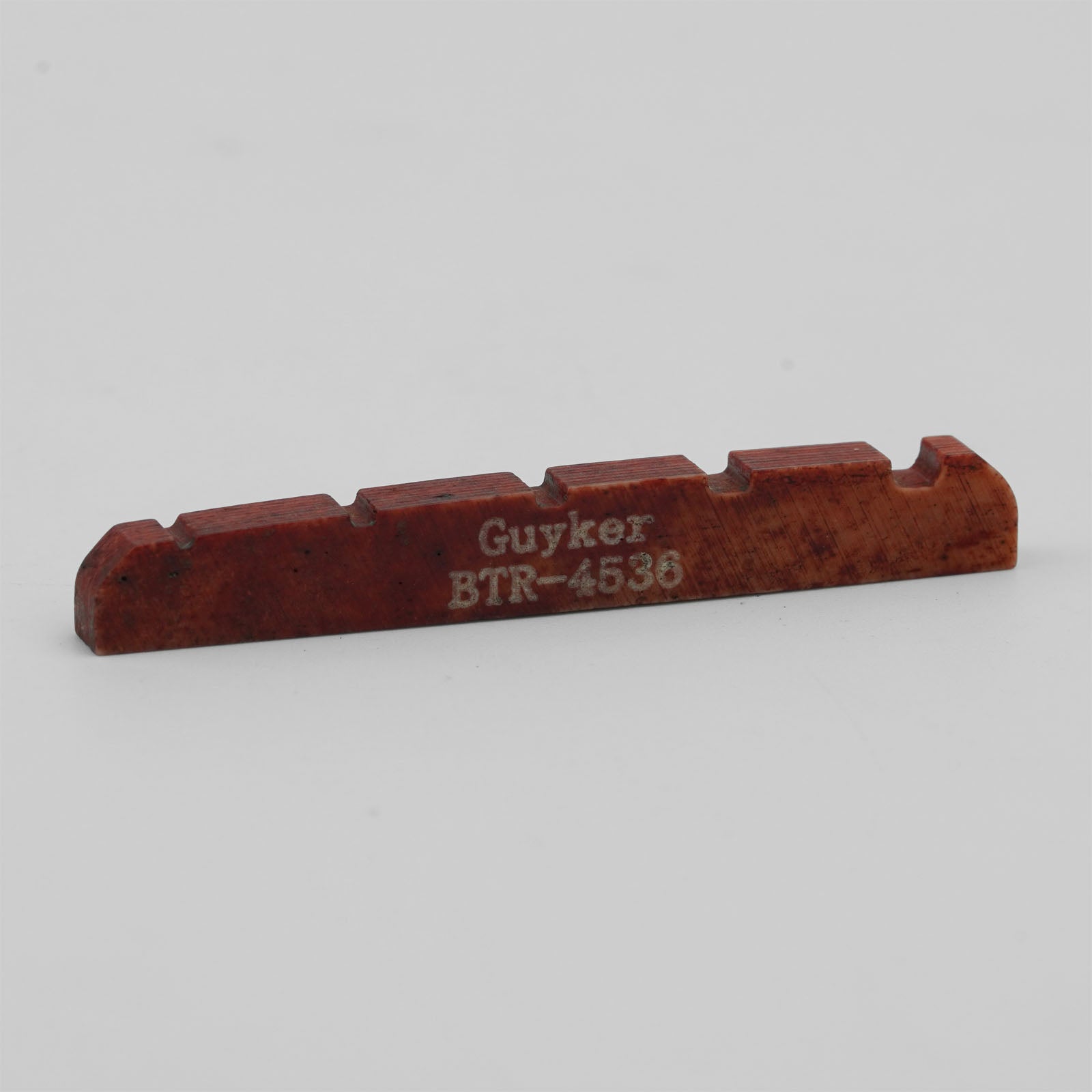Premium Bone Nut for 5 and 6 String Electric Bass Guitars Guyker