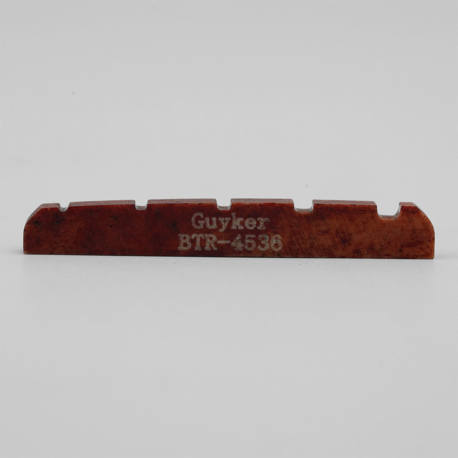 Premium Bone Nut for 5 and 6 String Electric Bass Guitars Guyker