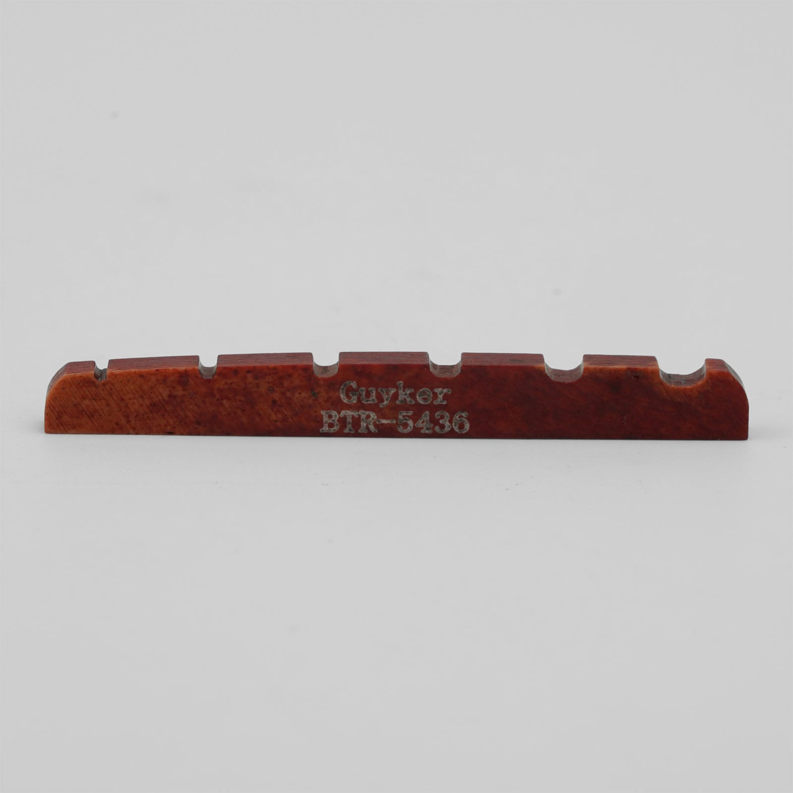 Premium Bone Nut for 5 and 6 String Electric Bass Guitars Guyker