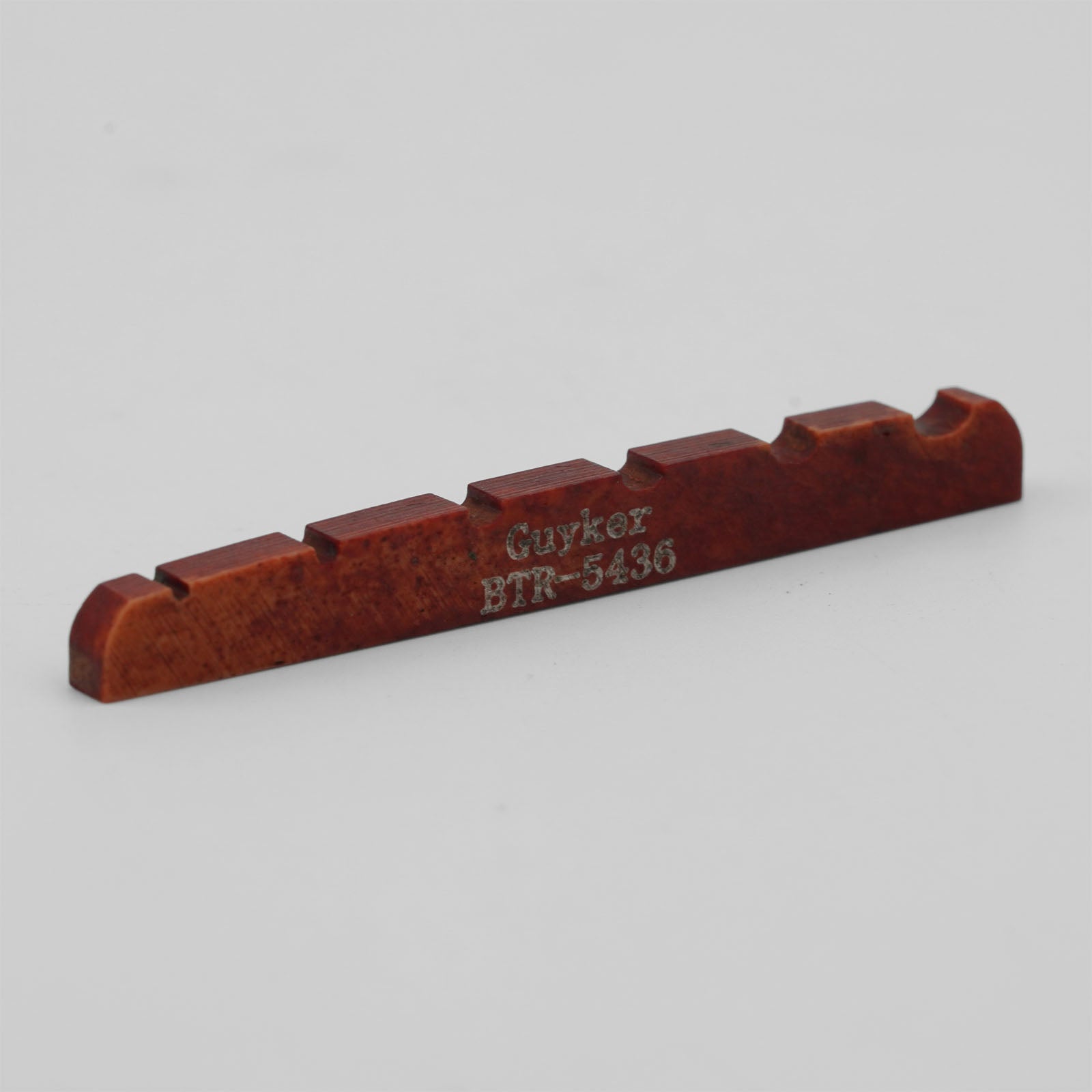 Premium Bone Nut for 5 and 6 String Electric Bass Guitars Guyker