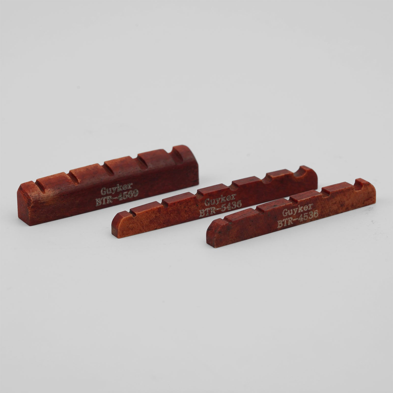 Premium Bone Nut for 5 and 6 String Electric Bass Guitars Guyker