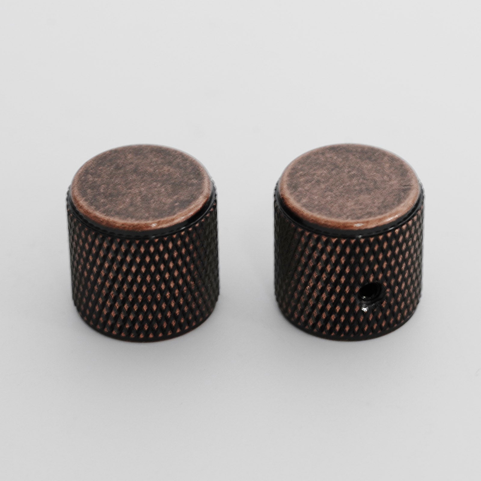 Premium Brass Guitar Volume & Tone Control Knob Dia. 6.5mm | Guyker