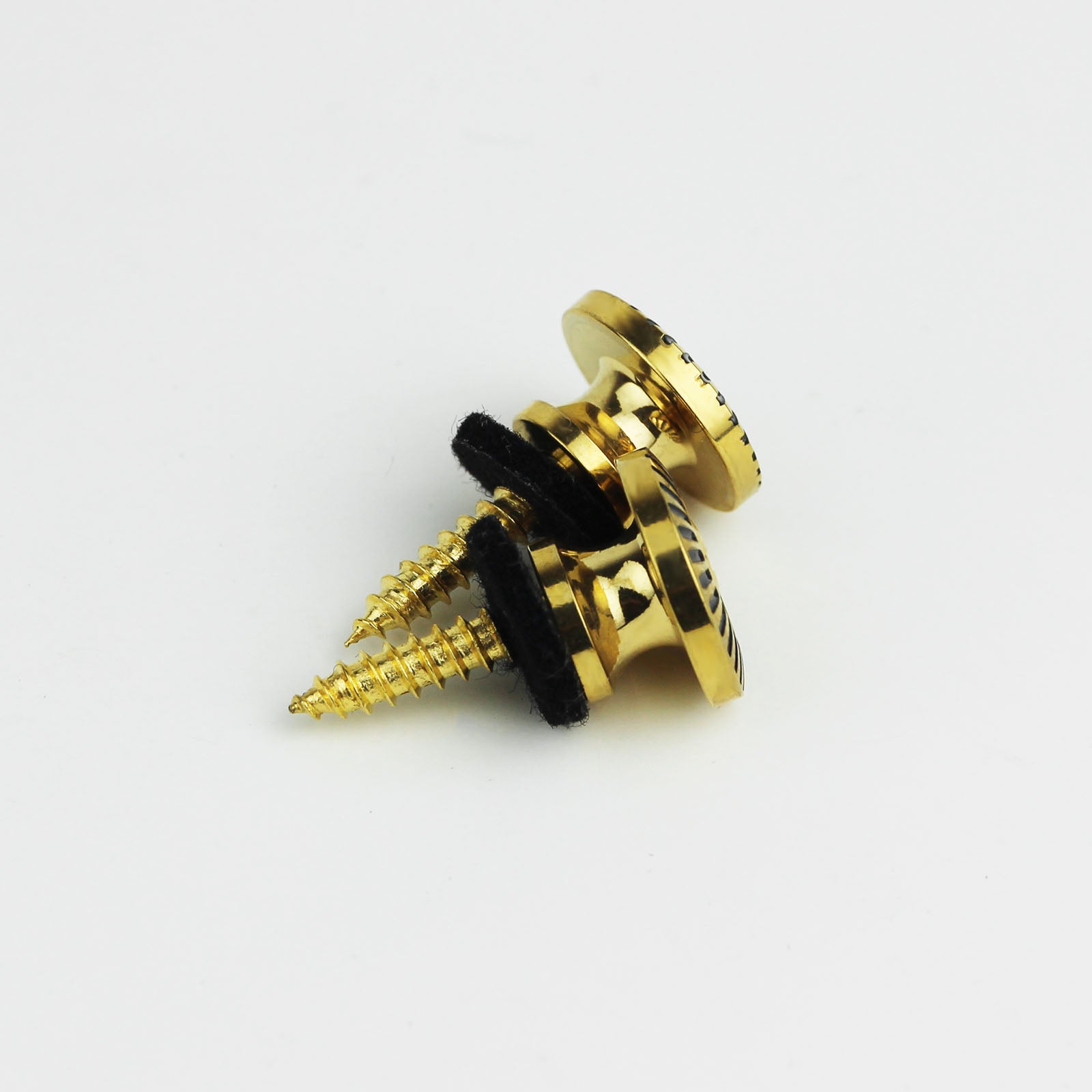 Quick Release Strap Locks – Brass Guitar Strap Buttons | Guyker