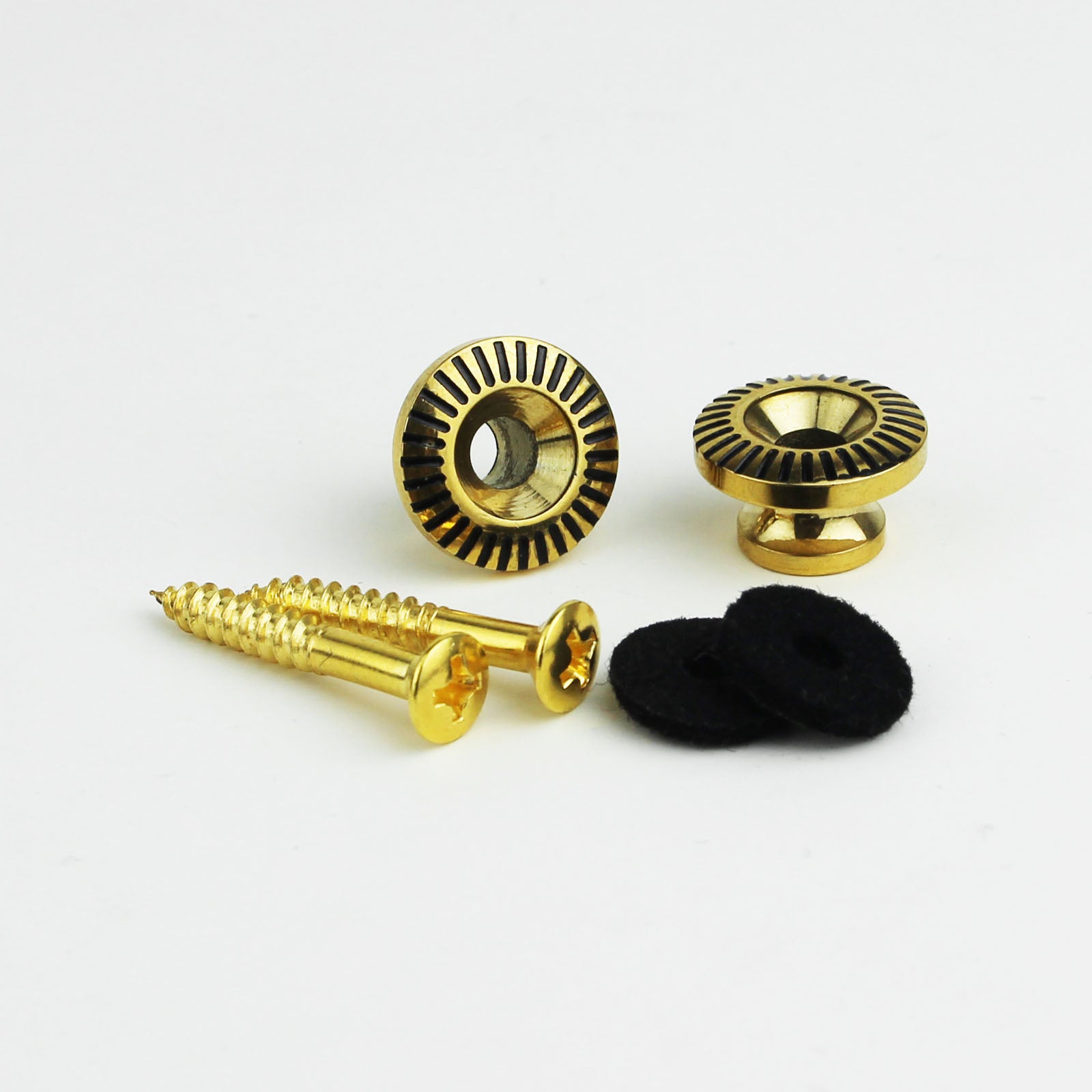Quick Release Strap Locks – Brass Guitar Strap Buttons | Guyker