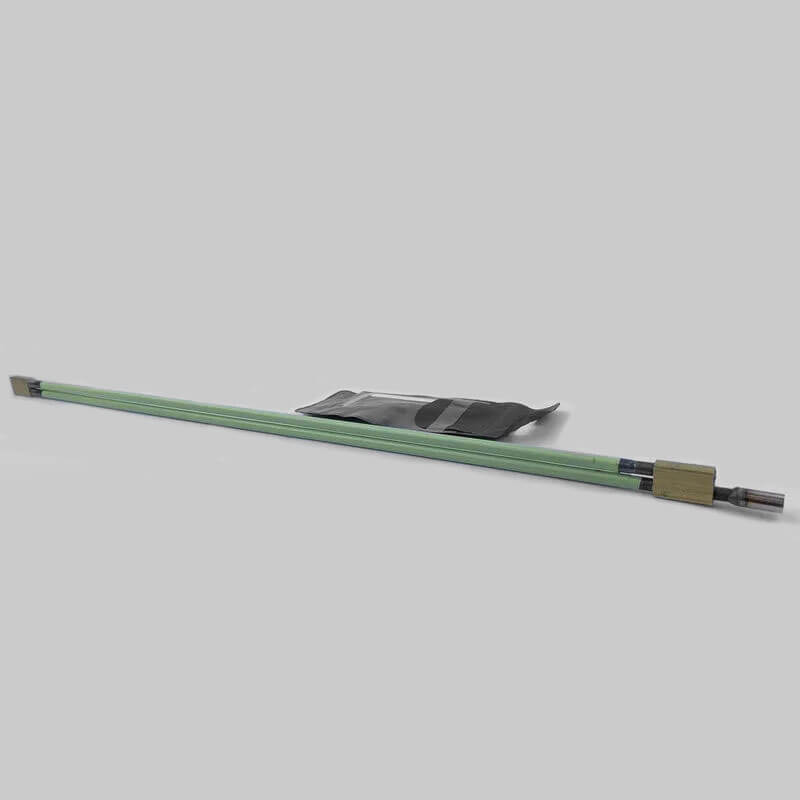 RD002 Two Way Brass Head Acting Steel Truss Rod Bar Adjusting Rod Head Length 440mm For Electric Guitars