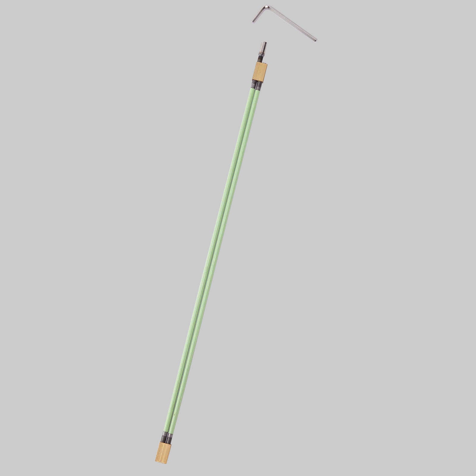 RD002 Two Way Brass Head Acting Steel Truss Rod Bar Adjusting Rod Head Length 440mm For Electric Guitars