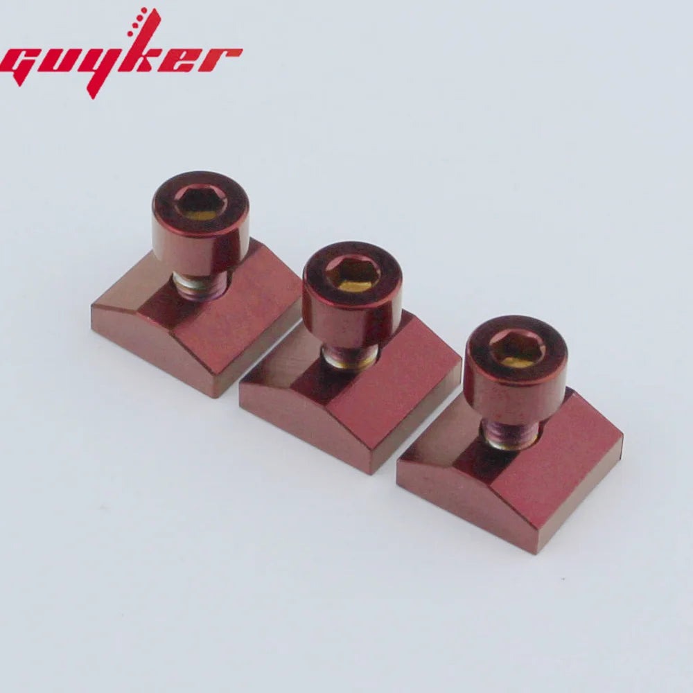 Red Titanium Alloy Screw Set – For Floyd Rose | Guyker