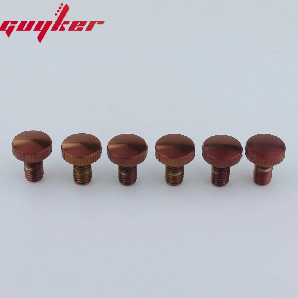 Red Titanium Alloy Screw Set – For Floyd Rose | Guyker