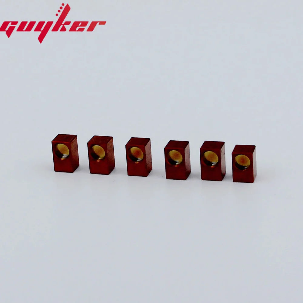 Red Titanium Alloy Screw Set – For Floyd Rose | Guyker