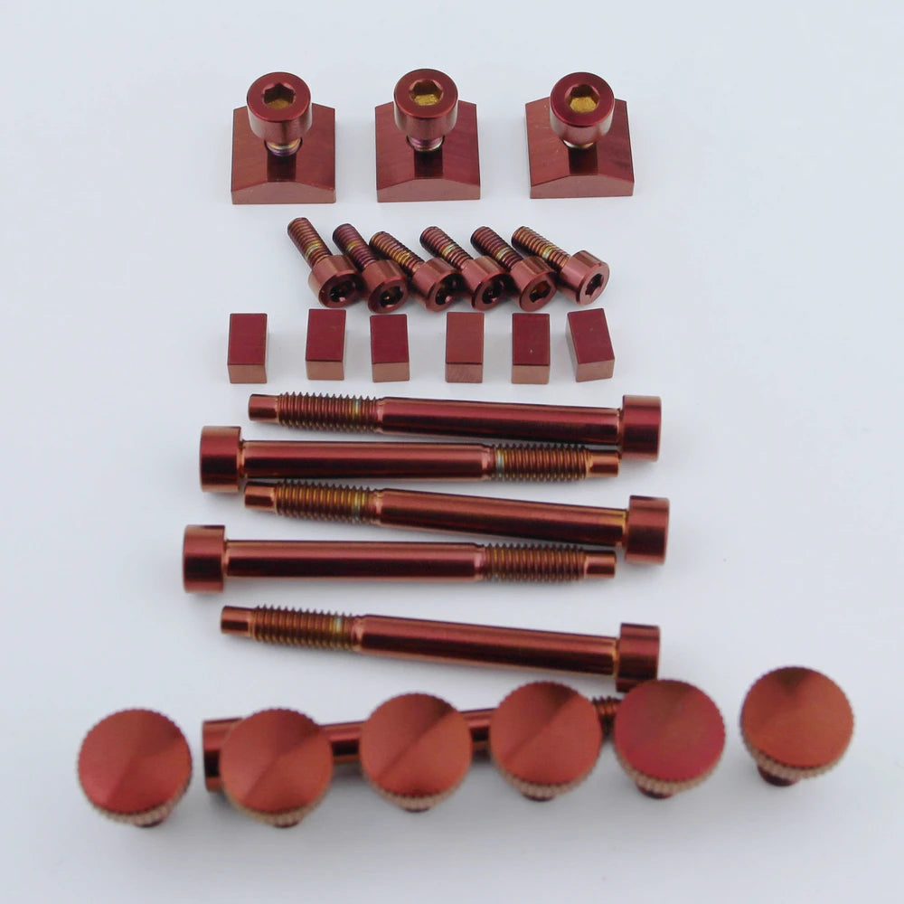 Red Titanium Alloy Screw Set – For Floyd Rose | Guyker