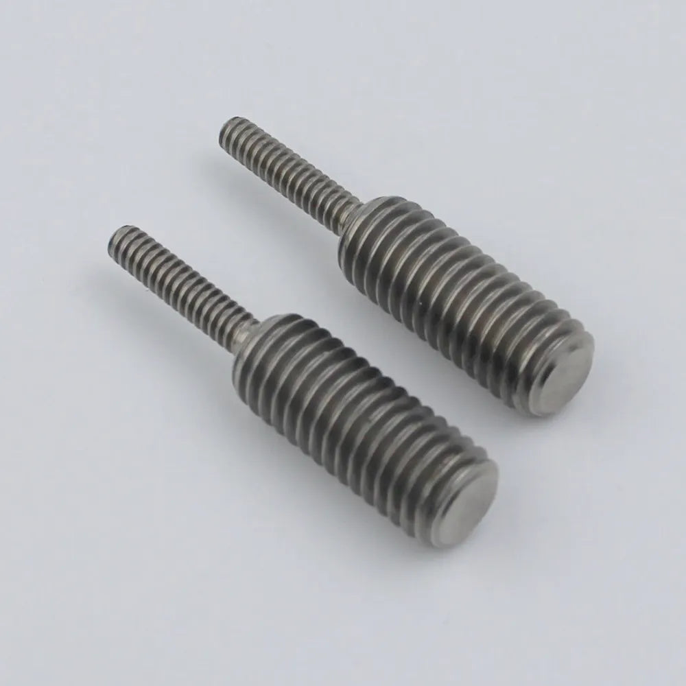 2 Piece Stud Core Titanium Alloy For EPI Electric Bridge Conversion Screw GIB Guitar Bridge