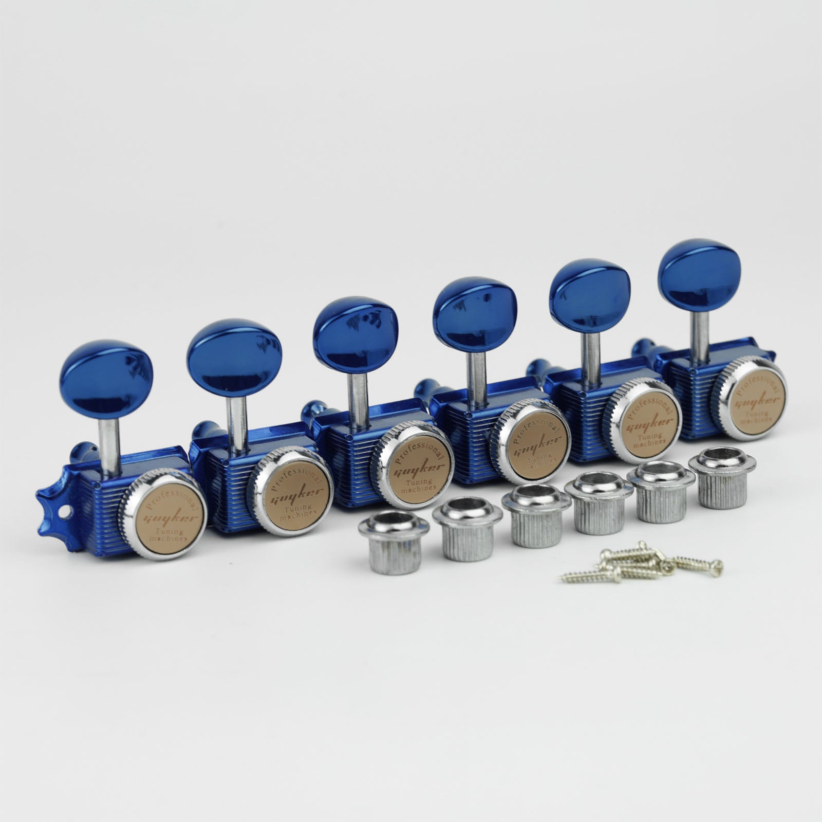 ST TL Guitar Locking Tuners 6R 1:15 Gear Dopamine Finish | Guyker