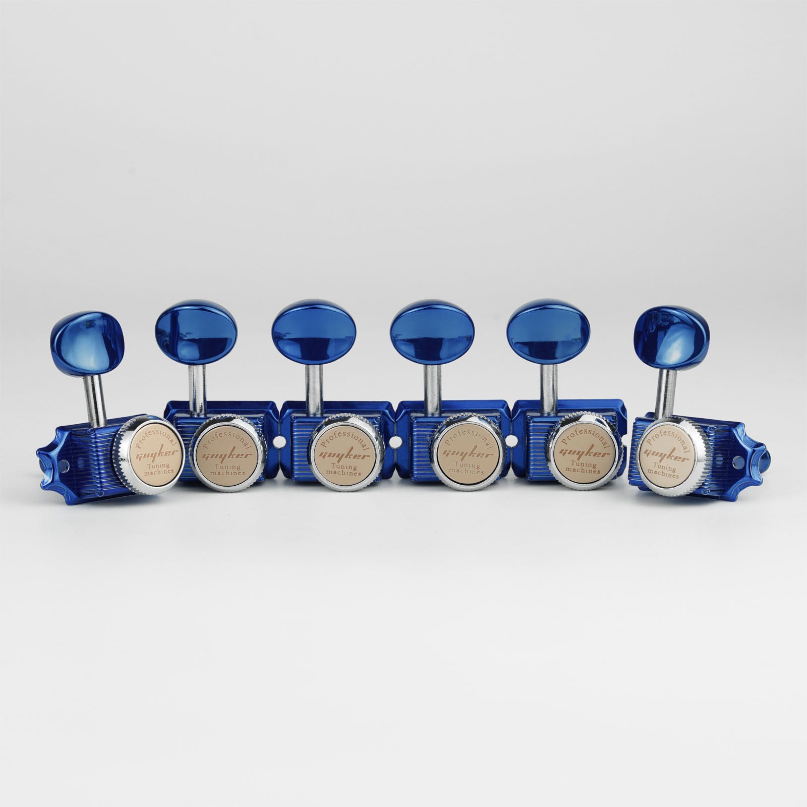 ST TL Guitar Locking Tuners 6R 1:15 Gear Dopamine Finish | Guyker