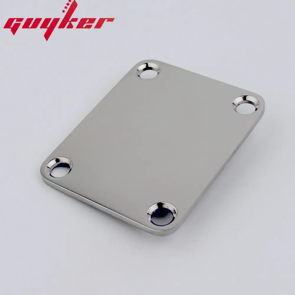 1 PCS Titanium Alloy Electric Guitar Electric Bass Neck Plate / Neck Joint Plate