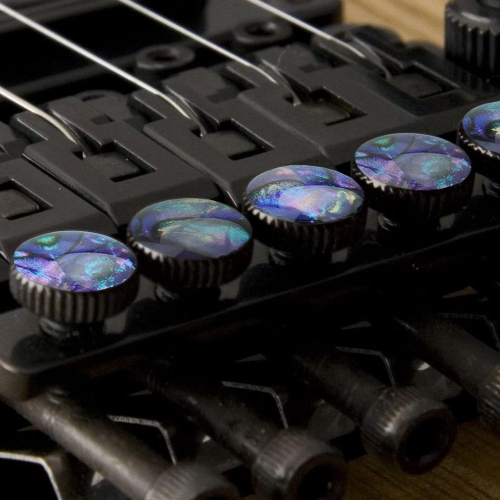 Saddle Intonation Tuning Screws Set – For Floyd Rose Tremolo | Guyker