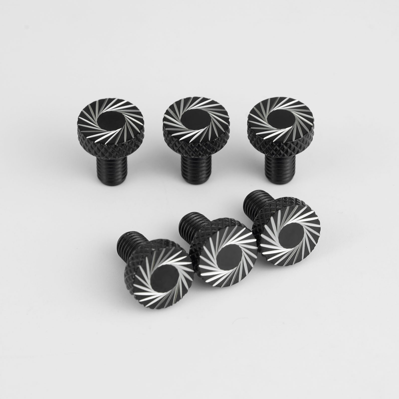 Guyker FR-003 Sunburst Fine Tuning Screws Set for Floyd Rose Tremolo