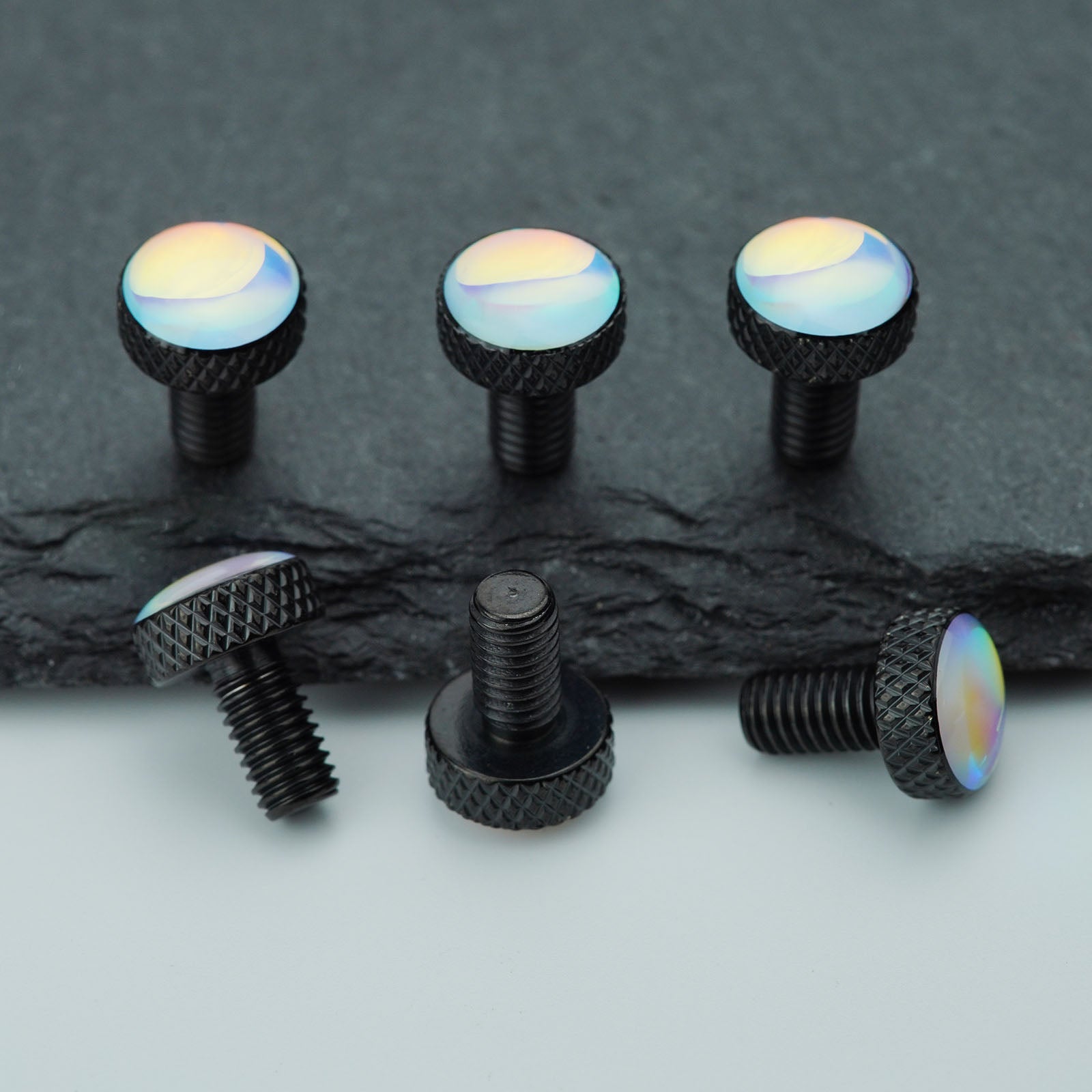 Saddle Intonation Tuning Screws Set – For Floyd Rose Tremolo | Guyker