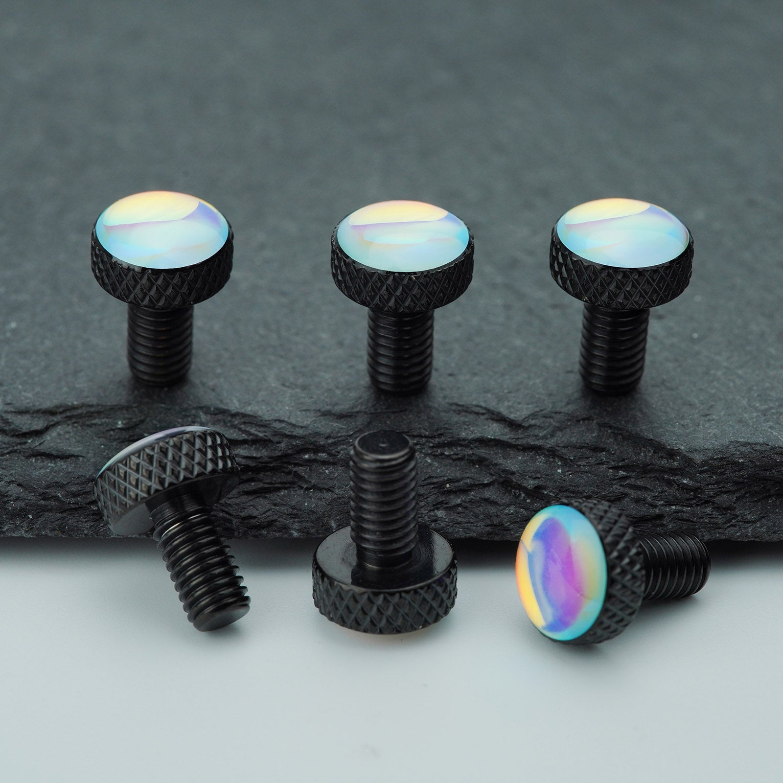 Saddle Intonation Tuning Screws Set – For Floyd Rose Tremolo | Guyker